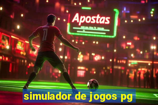 simulador de jogos pg